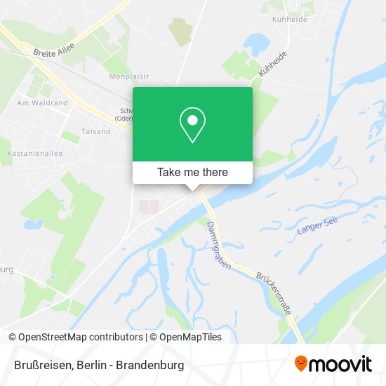 Brußreisen map