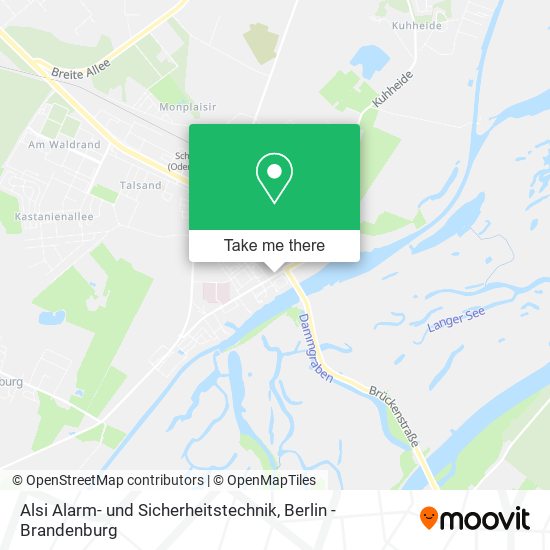 Alsi Alarm- und Sicherheitstechnik map