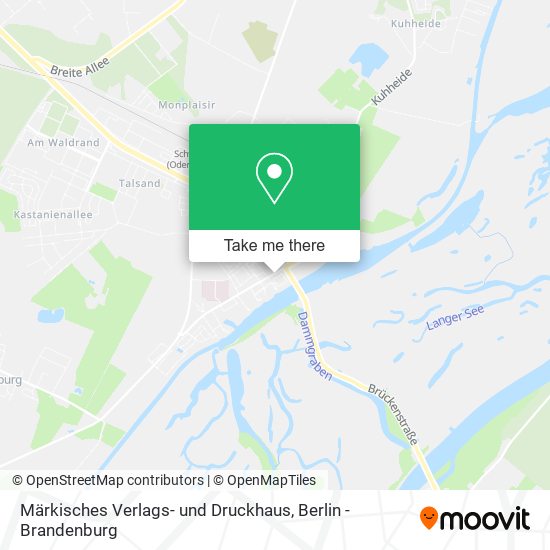 Märkisches Verlags- und Druckhaus map