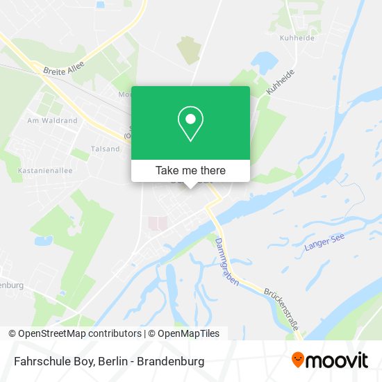 Fahrschule Boy map