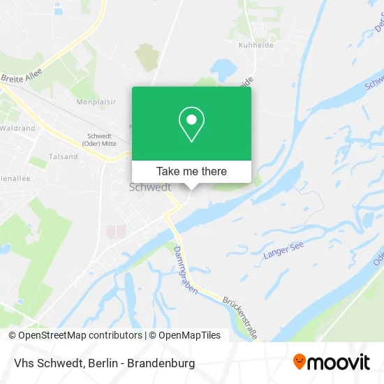 Карта Vhs Schwedt