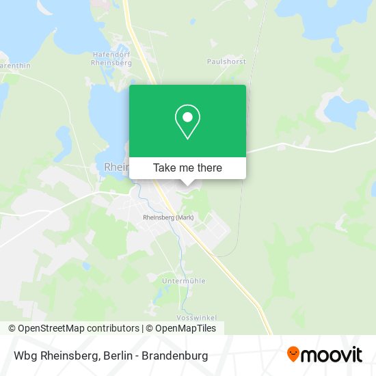 Wbg Rheinsberg map