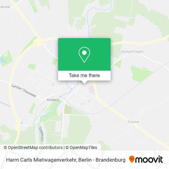 Harm Carls Mietwagenverkehr map