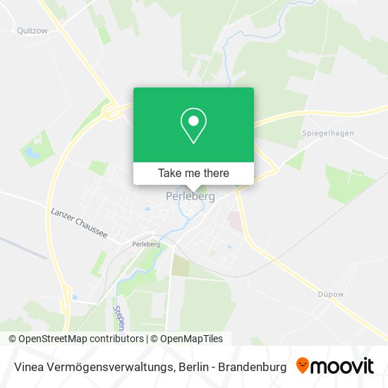 Vinea Vermögensverwaltungs map