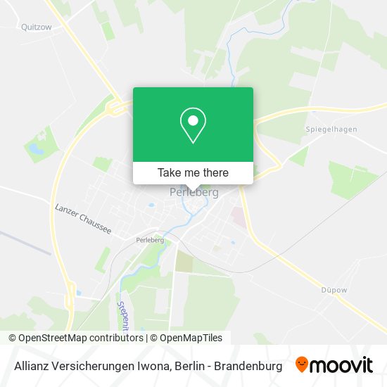 Allianz Versicherungen Iwona map