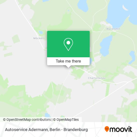Autoservice Adermann map