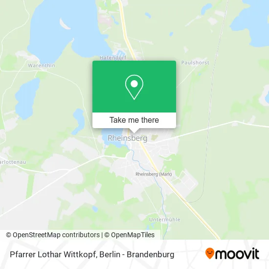 Карта Pfarrer Lothar Wittkopf