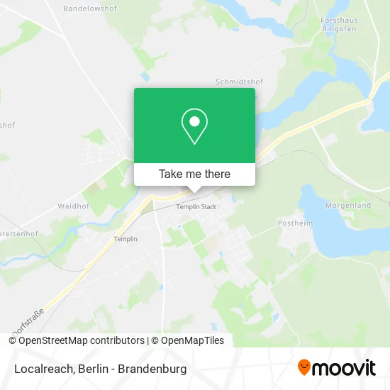 Карта Localreach
