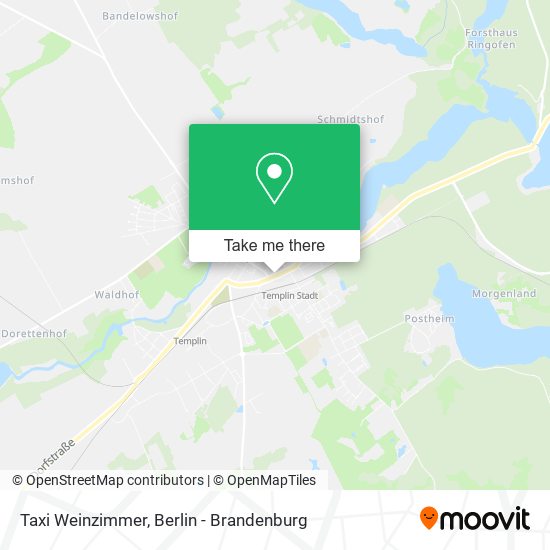 Карта Taxi Weinzimmer