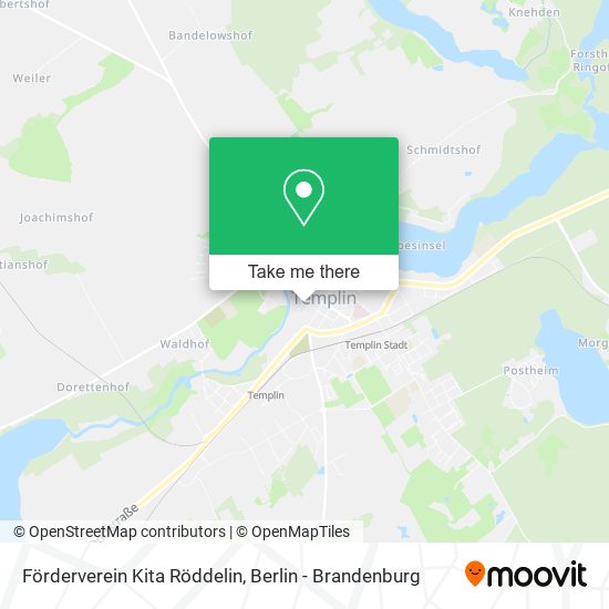 Förderverein Kita Röddelin map