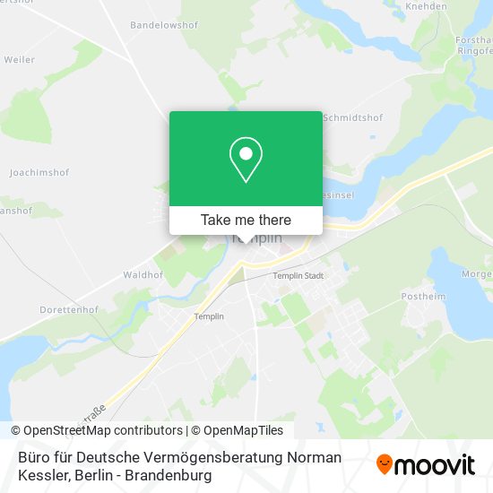 Büro für Deutsche Vermögensberatung Norman Kessler map