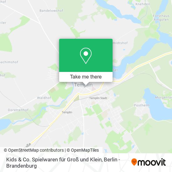 Kids & Co. Spielwaren für Groß und Klein map