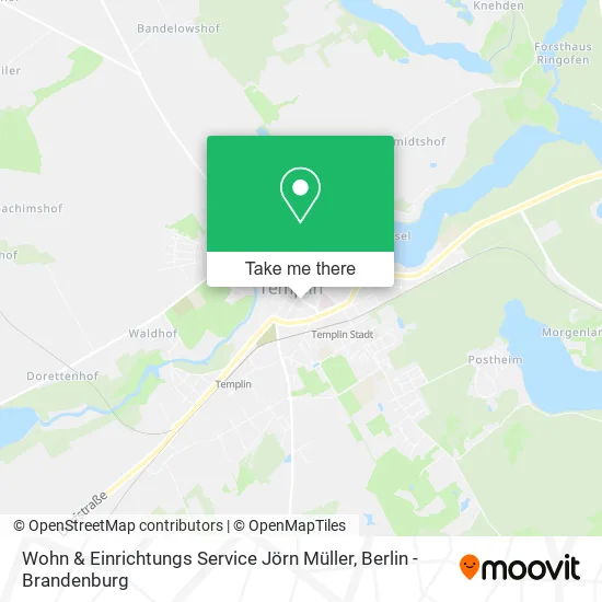 Карта Wohn & Einrichtungs Service Jörn Müller