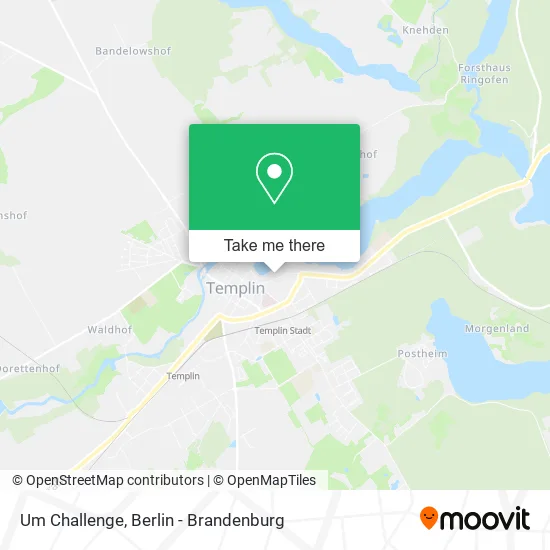 Карта Um Challenge
