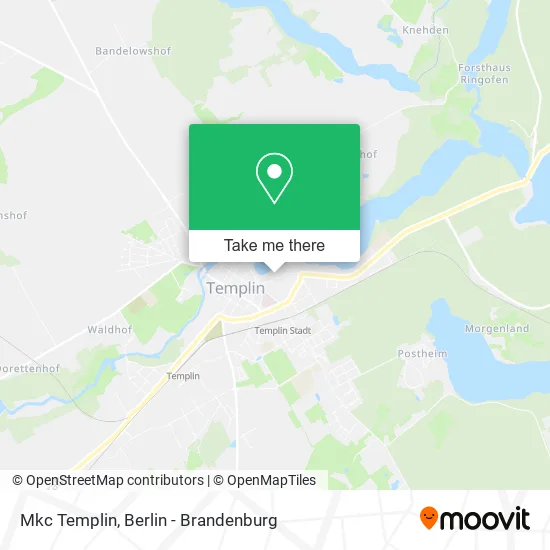 Карта Mkc Templin