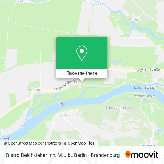 Bistro Deichkieker Inh. M.U.b. map