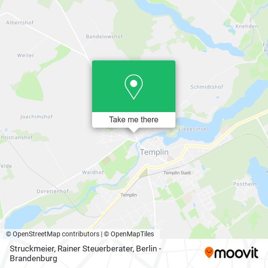 Struckmeier, Rainer Steuerberater map