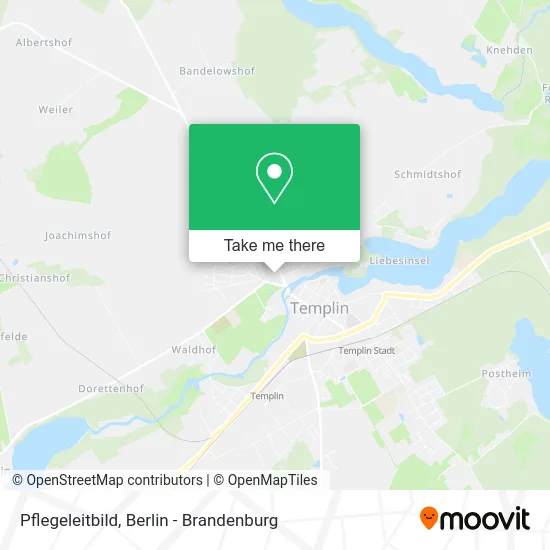 Pflegeleitbild map