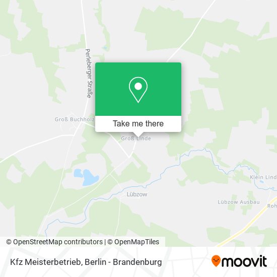Kfz Meisterbetrieb map