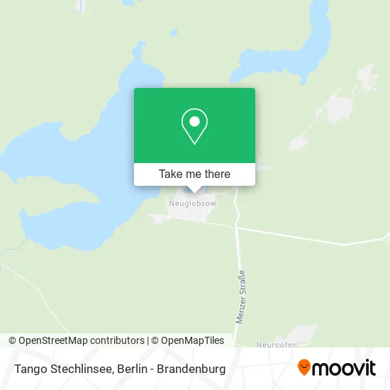 Карта Tango Stechlinsee