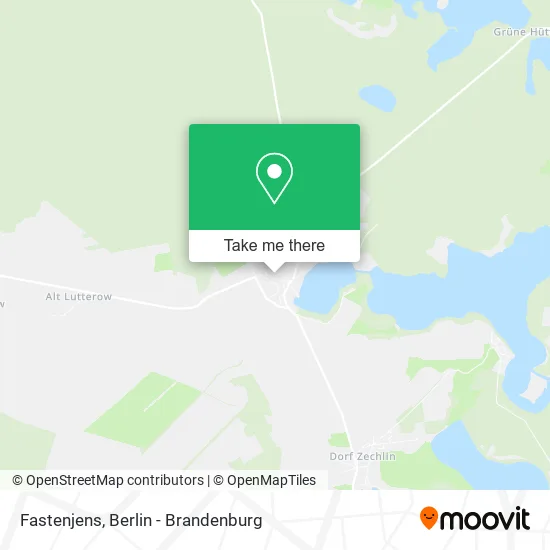 Карта Fastenjens