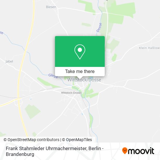 Frank Stahmleder Uhrmachermeister map