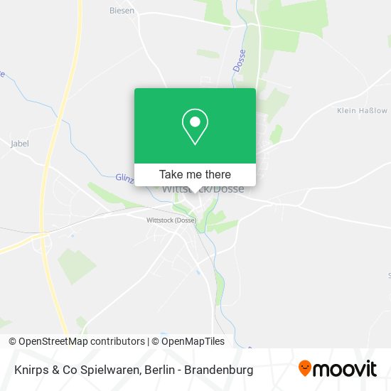 Knirps & Co Spielwaren map