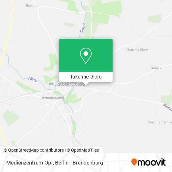 Medienzentrum Opr map