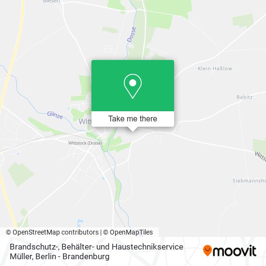 Brandschutz-, Behälter- und Haustechnikservice Müller map