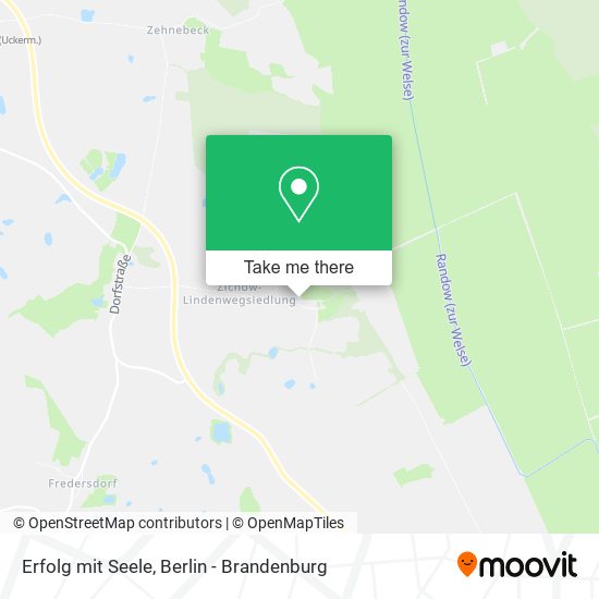 Erfolg mit Seele map