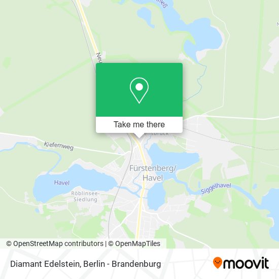 Diamant Edelstein map
