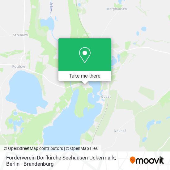 Förderverein Dorfkirche Seehausen-Uckermark map