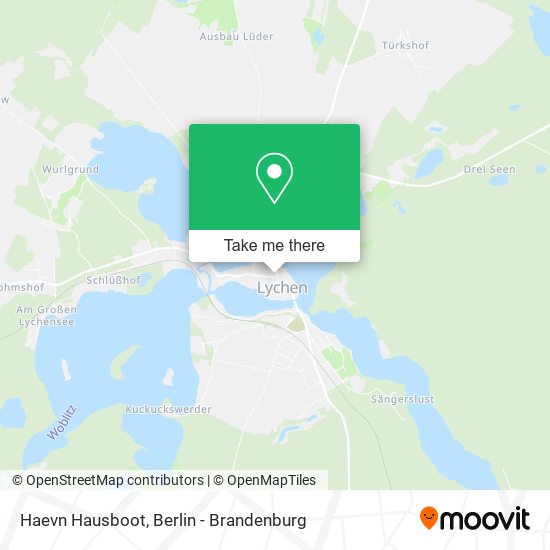 Haevn Hausboot map