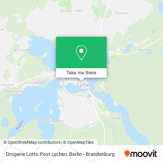 Drogerie Lotto Post Lychen map