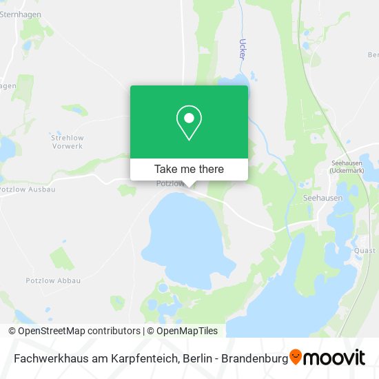 Карта Fachwerkhaus am Karpfenteich