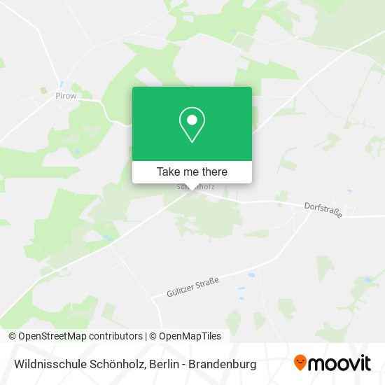 Wildnisschule Schönholz map