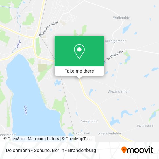 Deichmann - Schuhe map