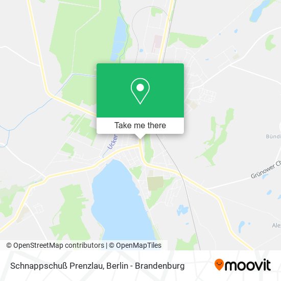 Schnappschuß Prenzlau map