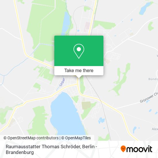 Карта Raumausstatter Thomas Schröder