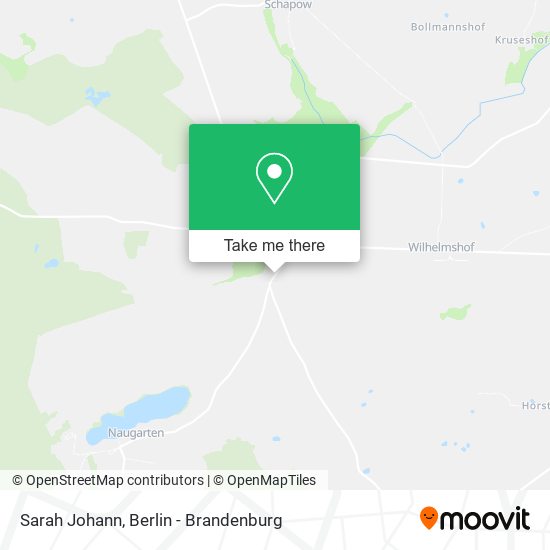 Sarah Johann map