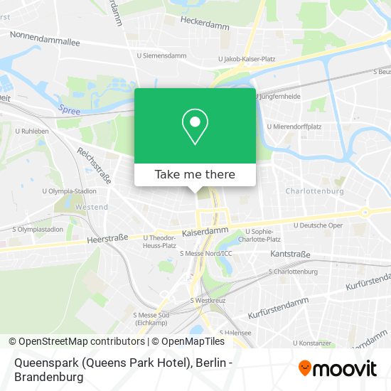 Queenspark (Queens Park Hotel) map