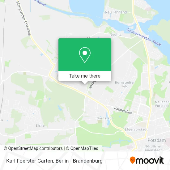 Karl Foerster Garten map