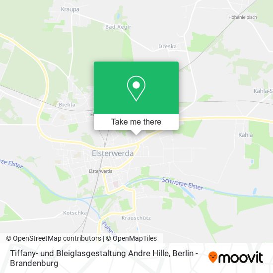 Tiffany- und Bleiglasgestaltung Andre Hille map