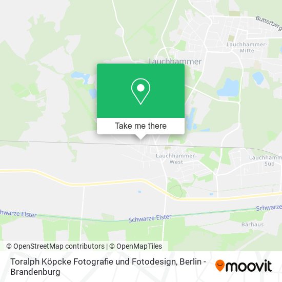 Карта Toralph Köpcke Fotografie und Fotodesign
