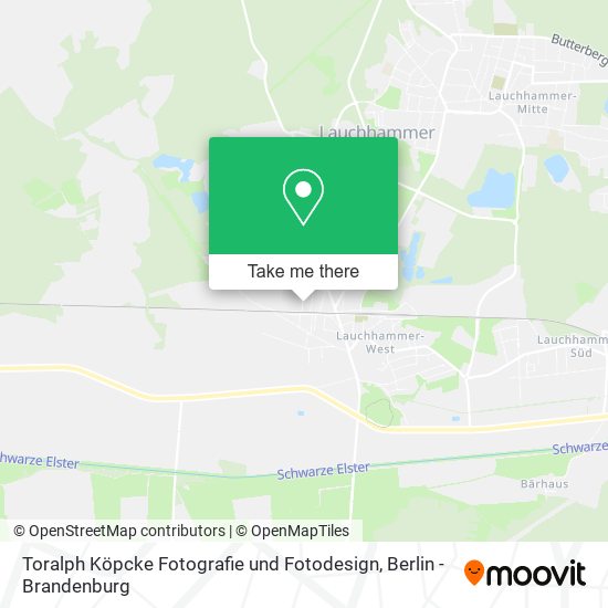 Toralph Köpcke Fotografie und Fotodesign map