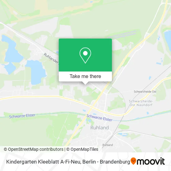 Карта Kindergarten Kleeblatt A-Fi-Neu