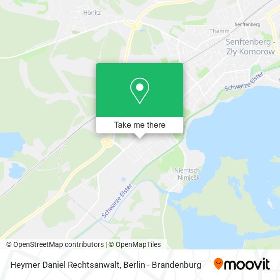 Heymer Daniel Rechtsanwalt map