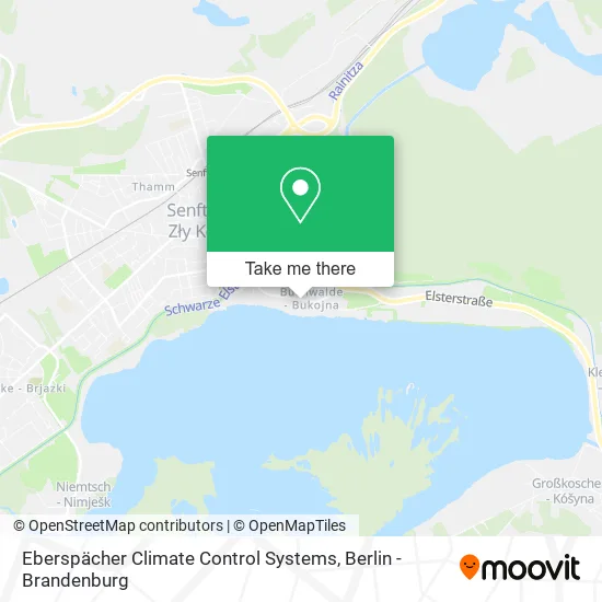 Карта Eberspächer Climate Control Systems