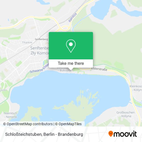 Schloßteichstuben map