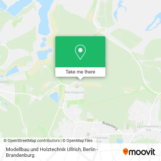 Карта Modellbau und Holztechnik Ullrich